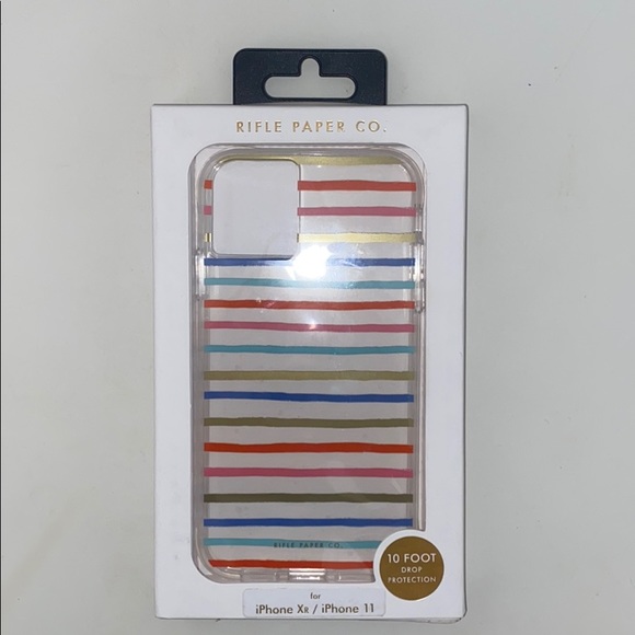 Striped phone case - Picture 1 of 4